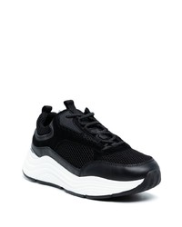 Мужские черно-белые кроссовки от Mallet