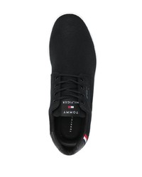 Мужские черно-белые кроссовки от Tommy Hilfiger