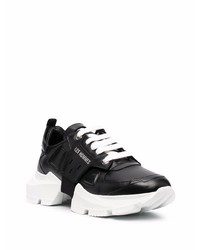 Мужские черно-белые кроссовки от Les Hommes