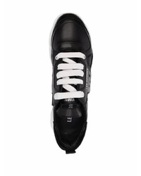 Мужские черно-белые кроссовки от Les Hommes