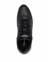 Мужские черно-белые кроссовки от Calvin Klein
