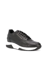 Мужские черно-белые кроссовки от Philipp Plein