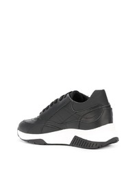 Мужские черно-белые кроссовки от Philipp Plein