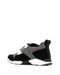 Мужские черно-белые кроссовки от Marni