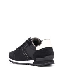 Мужские черно-белые кроссовки от BOSS HUGO BOSS