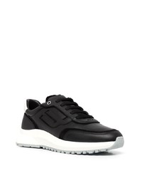 Мужские черно-белые кроссовки от Bally