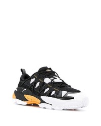 Мужские черно-белые кроссовки от Puma