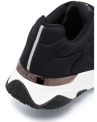 Мужские черно-белые кроссовки от Mallet