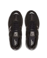 Мужские черно-белые кроссовки от New Balance