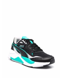 Мужские черно-белые кроссовки от Puma