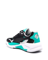 Мужские черно-белые кроссовки от Puma