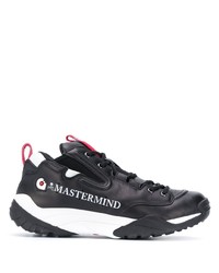 Мужские черно-белые кроссовки от Mastermind Japan