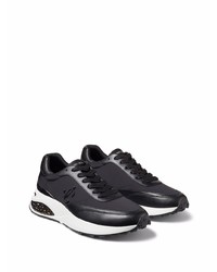 Мужские черно-белые кроссовки от Jimmy Choo