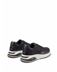 Мужские черно-белые кроссовки от Jimmy Choo