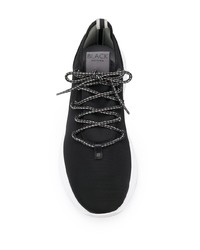 Мужские черно-белые кроссовки от Canali