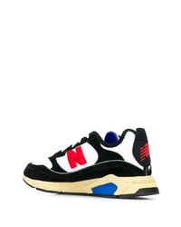 Мужские черно-белые кроссовки от New Balance