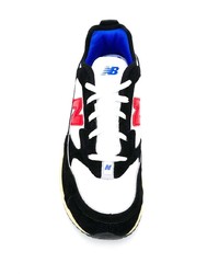 Мужские черно-белые кроссовки от New Balance