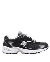 Мужские черно-белые кроссовки от New Balance