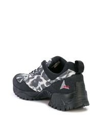 Мужские черно-белые кроссовки от Roa