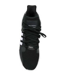 Женские черно-белые кроссовки от adidas