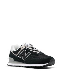 Мужские черно-белые кроссовки от New Balance