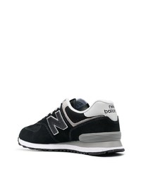 Мужские черно-белые кроссовки от New Balance