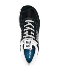 Мужские черно-белые кроссовки от New Balance