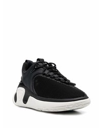 Мужские черно-белые кроссовки от Balmain