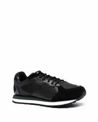 Мужские черно-белые кроссовки от Armani Exchange