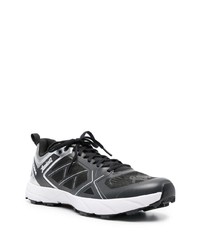 Мужские черно-белые кроссовки от Herno
