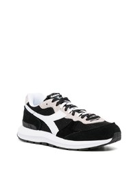 Мужские черно-белые кроссовки от Diadora
