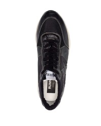 Мужские черно-белые кроссовки от Golden Goose