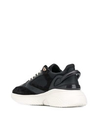 Мужские черно-белые кроссовки от Buscemi