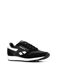 Мужские черно-белые кроссовки от Reebok