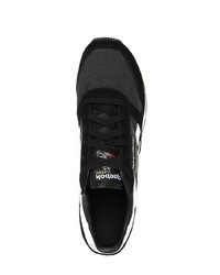 Мужские черно-белые кроссовки от Reebok