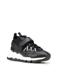 Мужские черно-белые кроссовки от Pierre Hardy