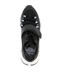 Мужские черно-белые кроссовки от Pierre Hardy