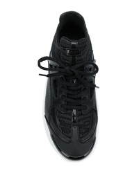 Женские черно-белые кроссовки от Kenzo