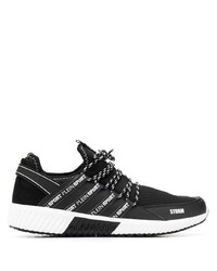 Мужские черно-белые кроссовки от Plein Sport