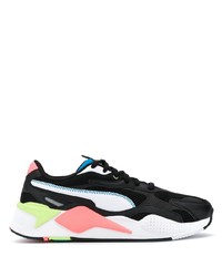 Мужские черно-белые кроссовки от Puma