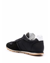 Мужские черно-белые кроссовки от Maison Margiela