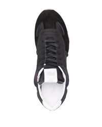 Мужские черно-белые кроссовки от Maison Margiela