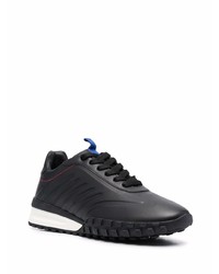 Мужские черно-белые кроссовки от DSQUARED2