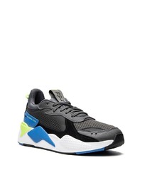 Мужские черно-белые кроссовки от Puma