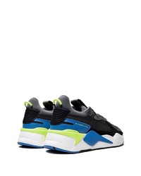 Мужские черно-белые кроссовки от Puma