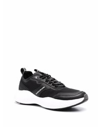 Мужские черно-белые кроссовки от Calvin Klein