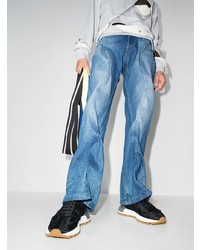 Мужские черно-белые кроссовки от Maison Margiela