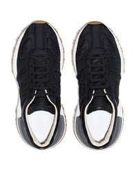 Мужские черно-белые кроссовки от Maison Margiela