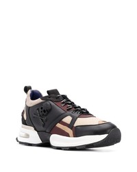 Мужские черно-белые кроссовки от Philipp Plein