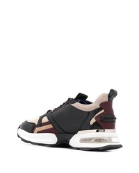 Мужские черно-белые кроссовки от Philipp Plein